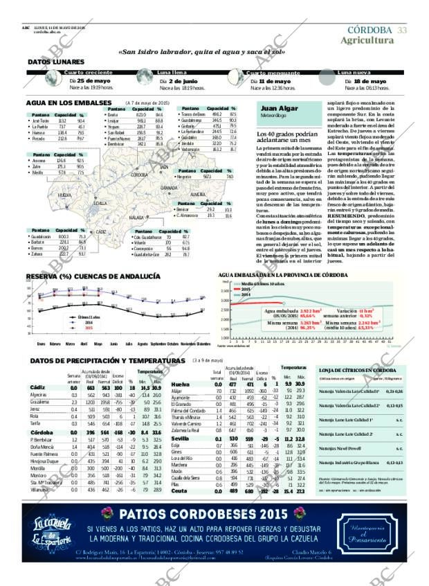 ABC CORDOBA 11-05-2015 página 33