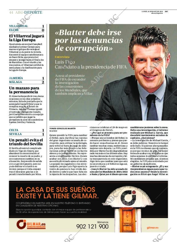 ABC CORDOBA 11-05-2015 página 44