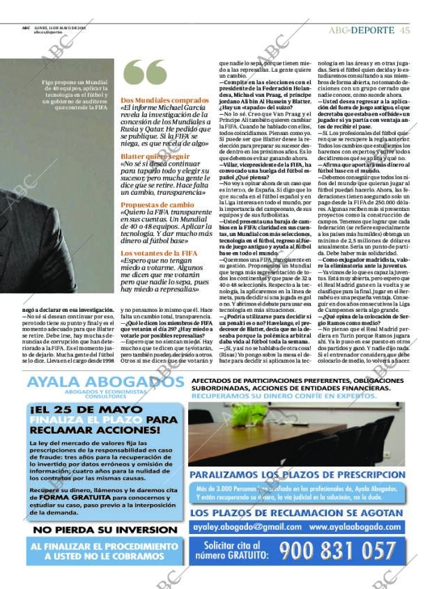 ABC CORDOBA 11-05-2015 página 45