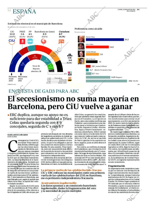 ABC CORDOBA 11-05-2015 página 54