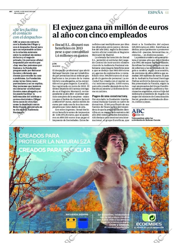 ABC CORDOBA 11-05-2015 página 61