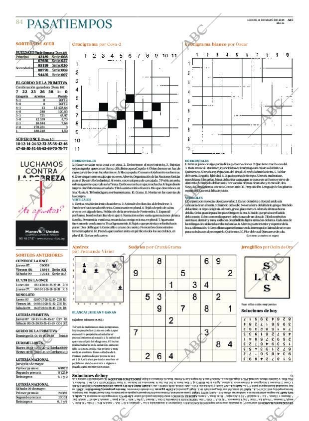 ABC CORDOBA 11-05-2015 página 84