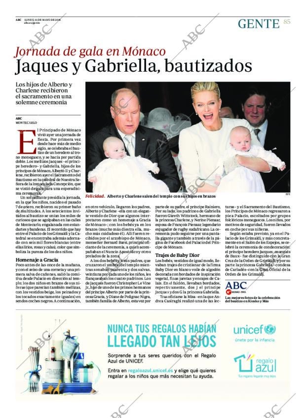 ABC CORDOBA 11-05-2015 página 85