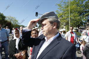 Campaña electoral en la zona de la ermita, en la Pradera de San Isidro, el día...