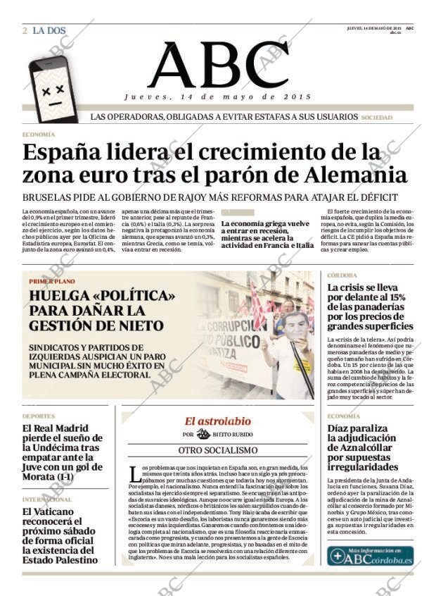 ABC CORDOBA 14-05-2015 página 2