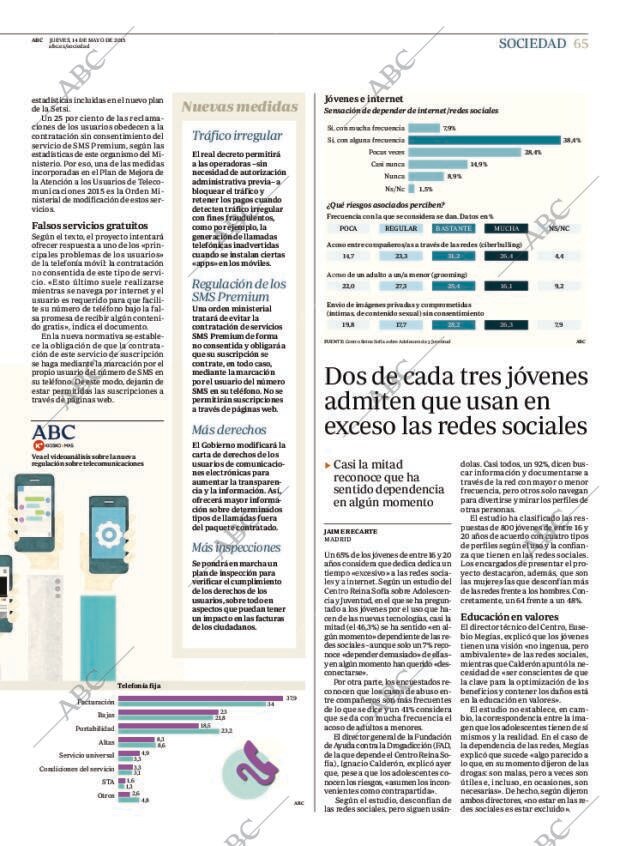 ABC CORDOBA 14-05-2015 página 65