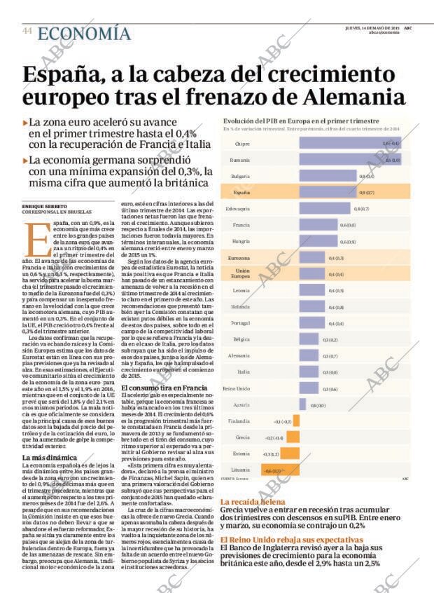 ABC MADRID 14-05-2015 página 44