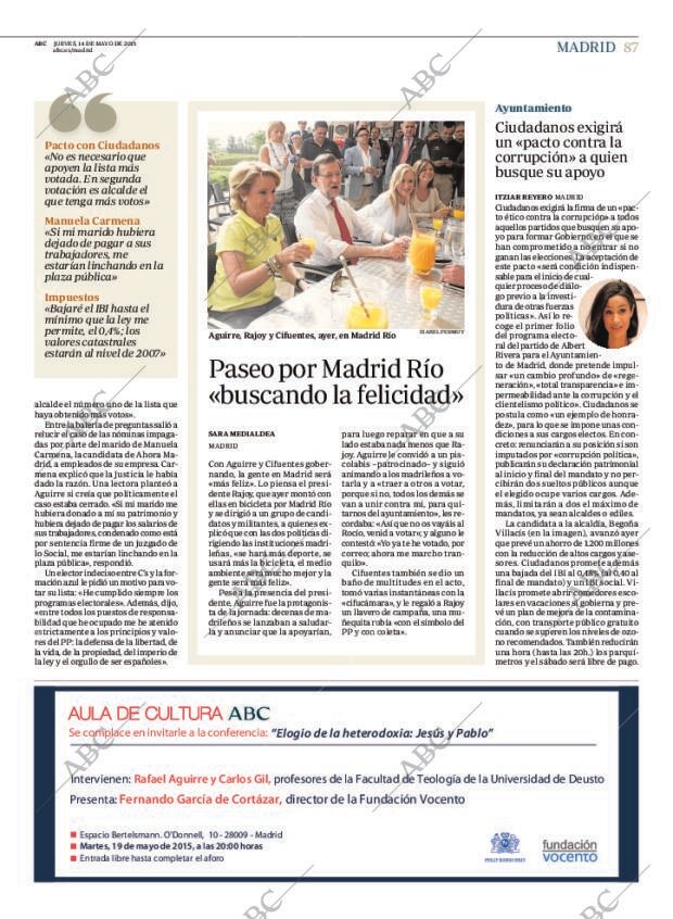 ABC MADRID 14-05-2015 página 87