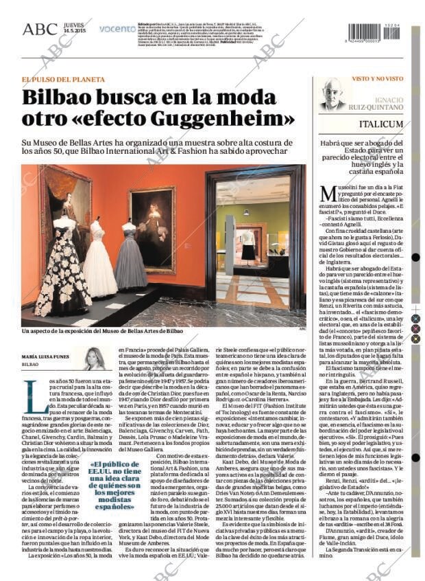 ABC MADRID 14-05-2015 página 96