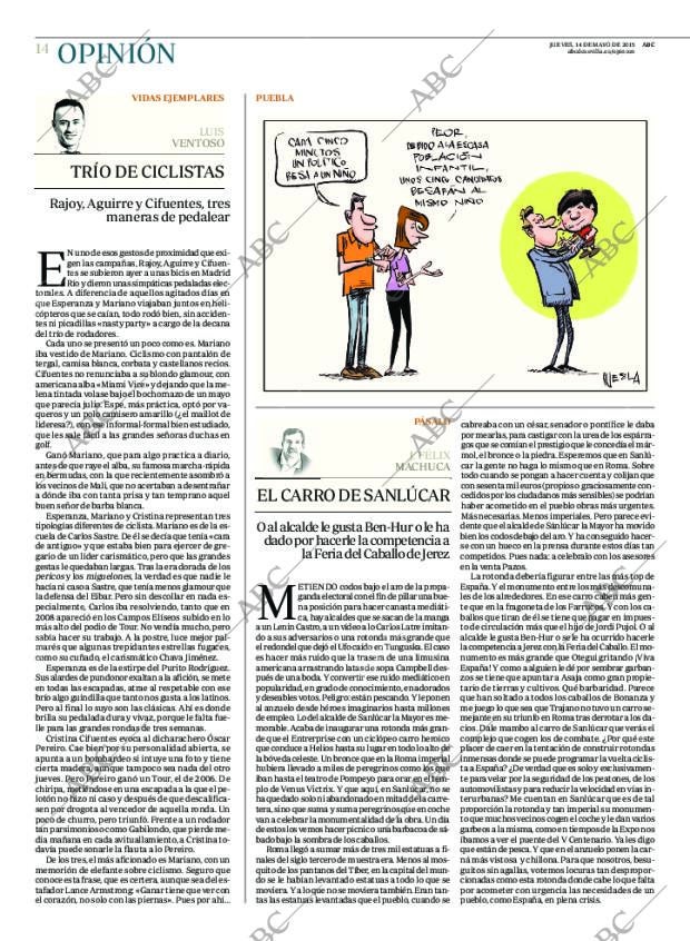 ABC SEVILLA 14-05-2015 página 14