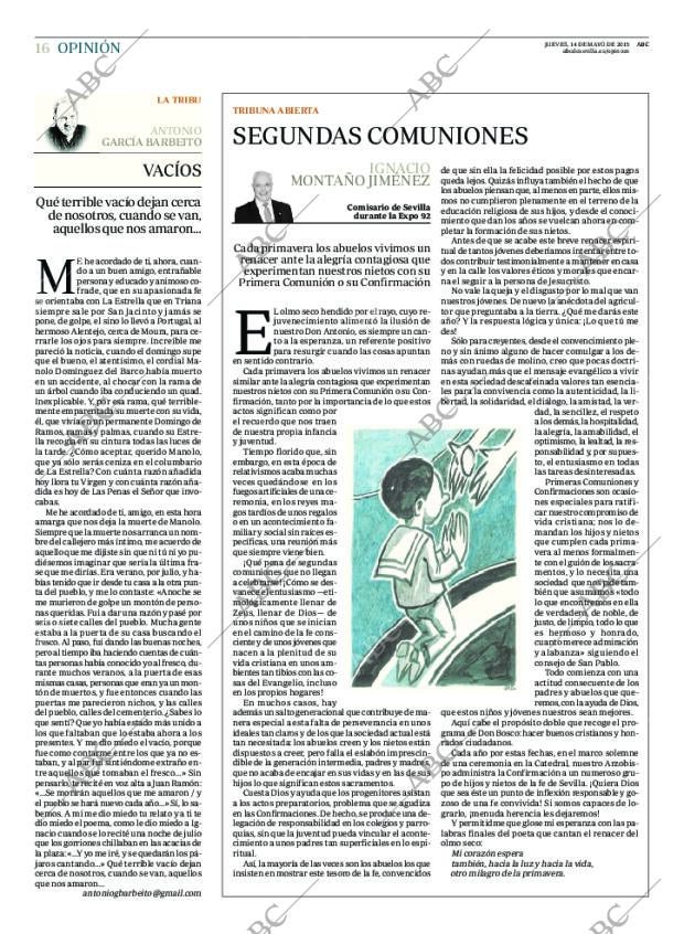 ABC SEVILLA 14-05-2015 página 16