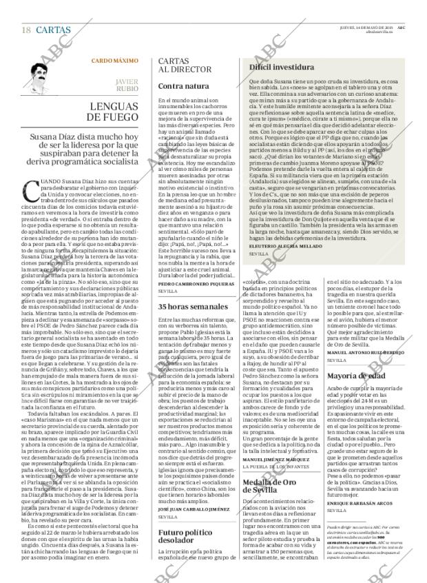 ABC SEVILLA 14-05-2015 página 18