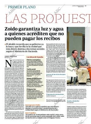 ABC SEVILLA 14-05-2015 página 20