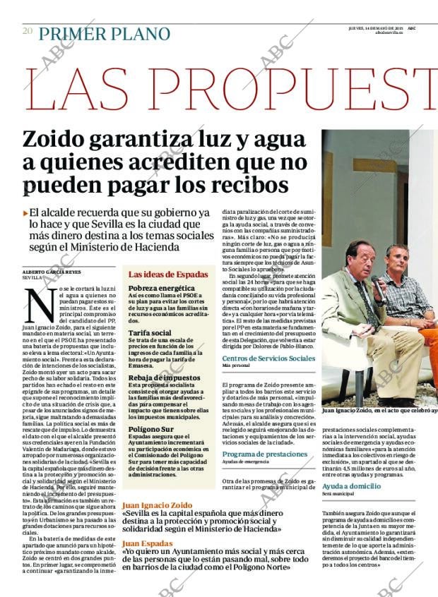 ABC SEVILLA 14-05-2015 página 20
