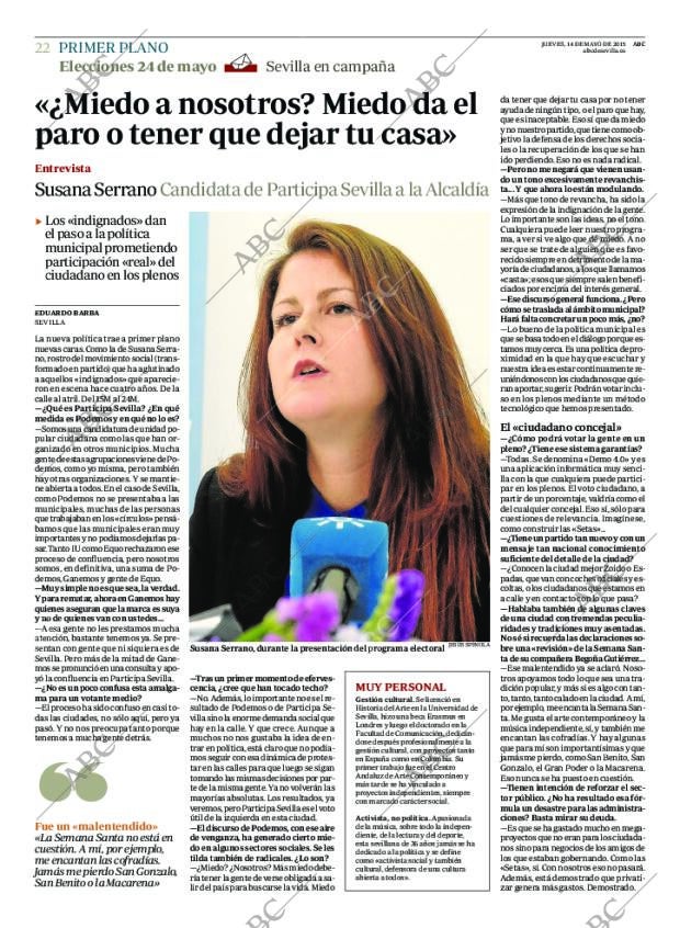 ABC SEVILLA 14-05-2015 página 22