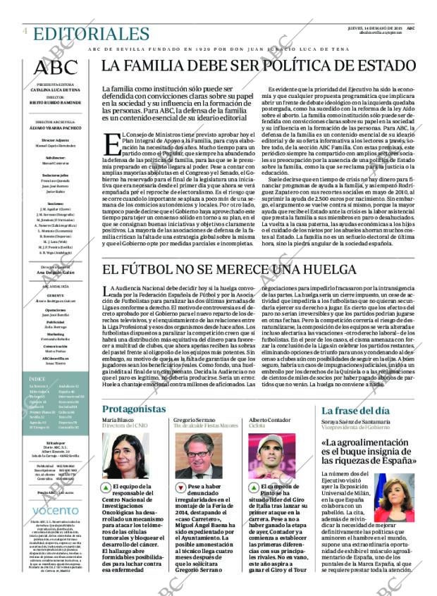 ABC SEVILLA 14-05-2015 página 4