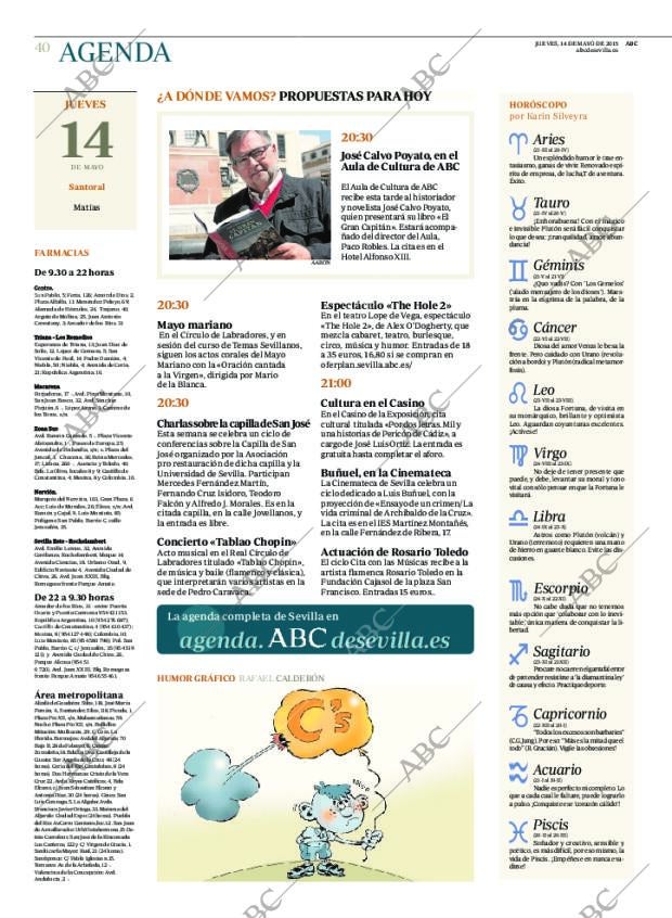 ABC SEVILLA 14-05-2015 página 40