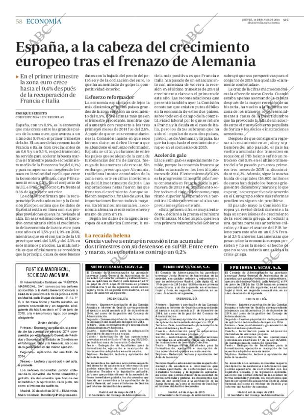 ABC SEVILLA 14-05-2015 página 58