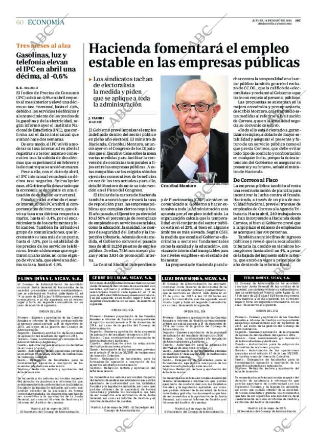 ABC SEVILLA 14-05-2015 página 60