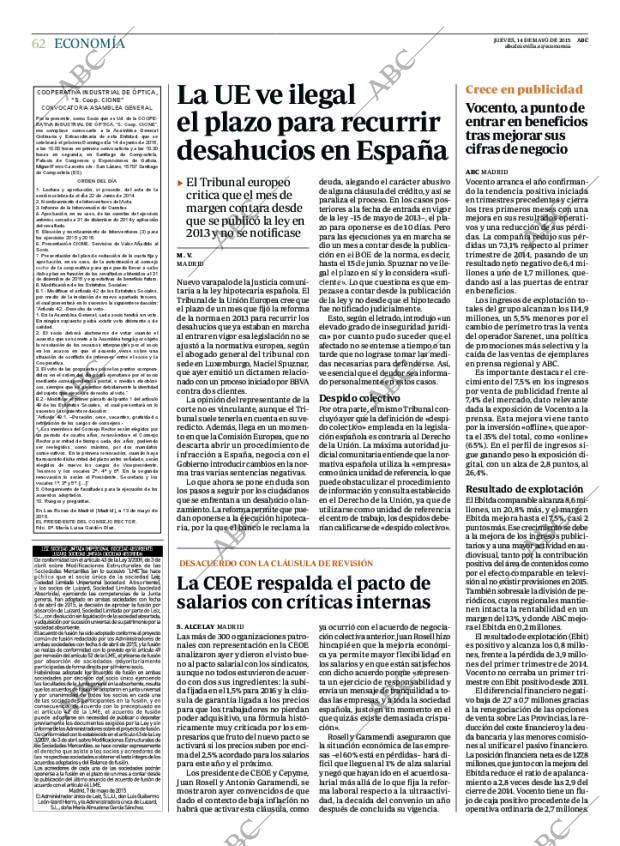 ABC SEVILLA 14-05-2015 página 62