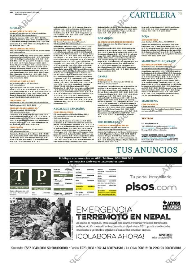 ABC SEVILLA 14-05-2015 página 75