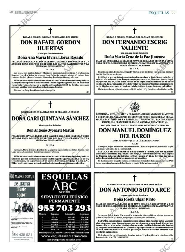 ABC SEVILLA 14-05-2015 página 77