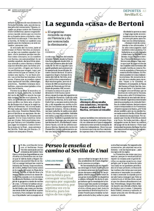 ABC SEVILLA 14-05-2015 página 83