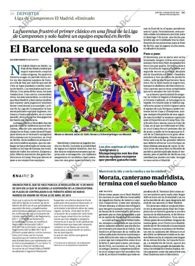 ABC SEVILLA 14-05-2015 página 88