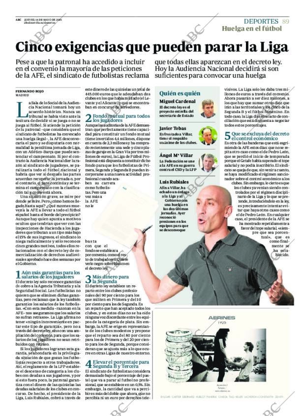 ABC SEVILLA 14-05-2015 página 89