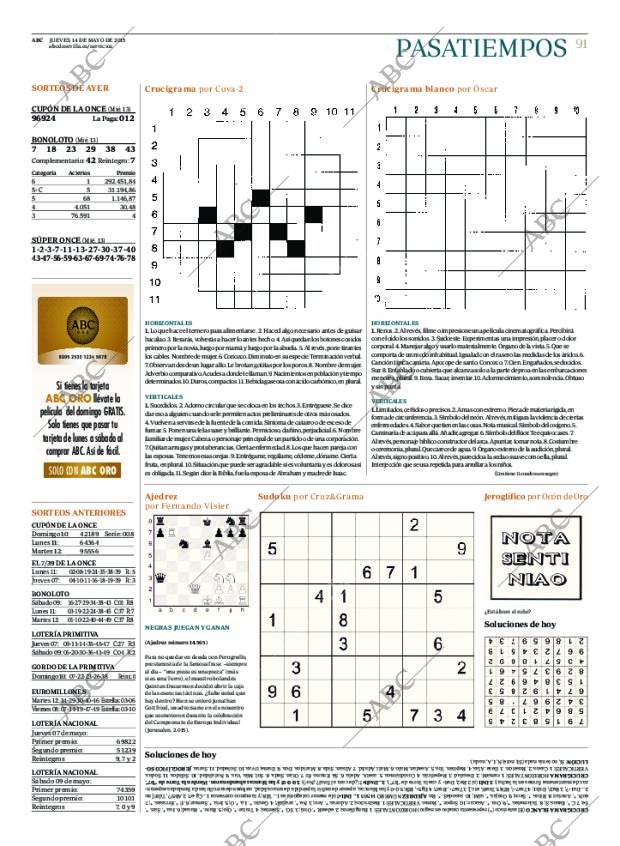 ABC SEVILLA 14-05-2015 página 91