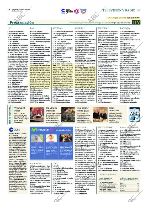 ABC SEVILLA 14-05-2015 página 95