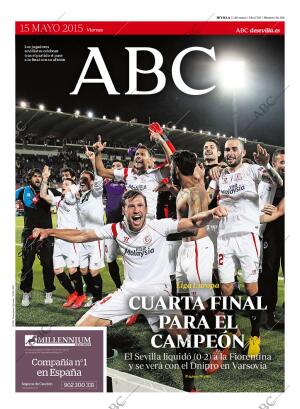 ABC SEVILLA 15-05-2015 página 1