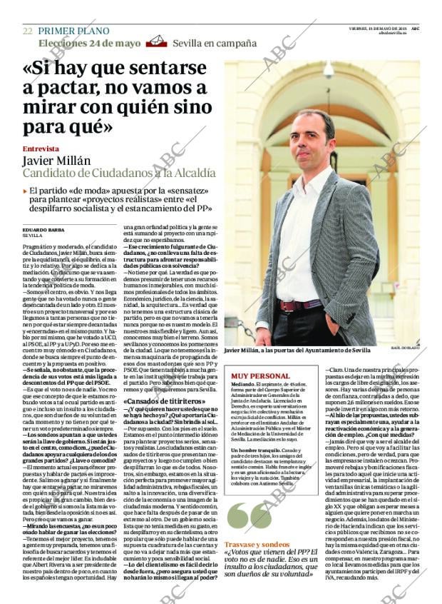 ABC SEVILLA 15-05-2015 página 22