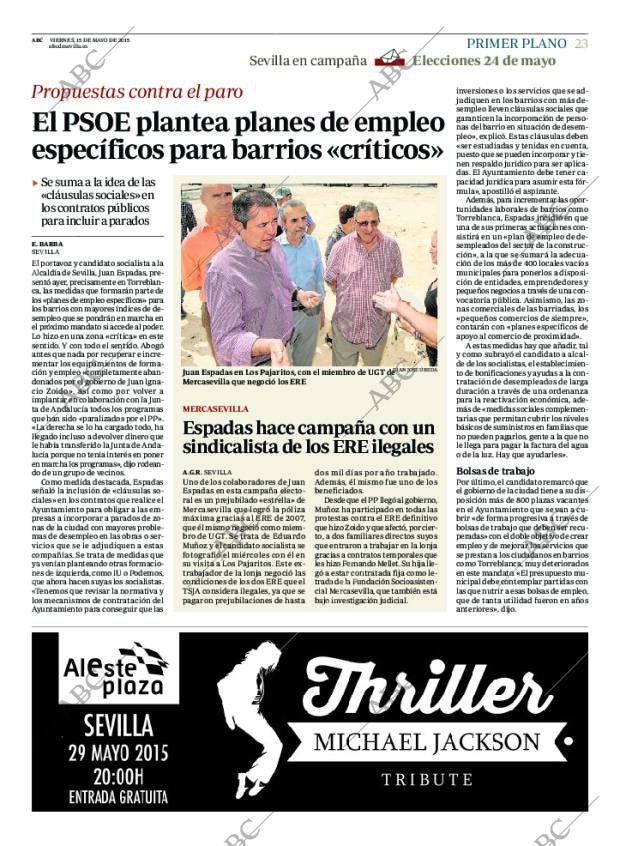 ABC SEVILLA 15-05-2015 página 23