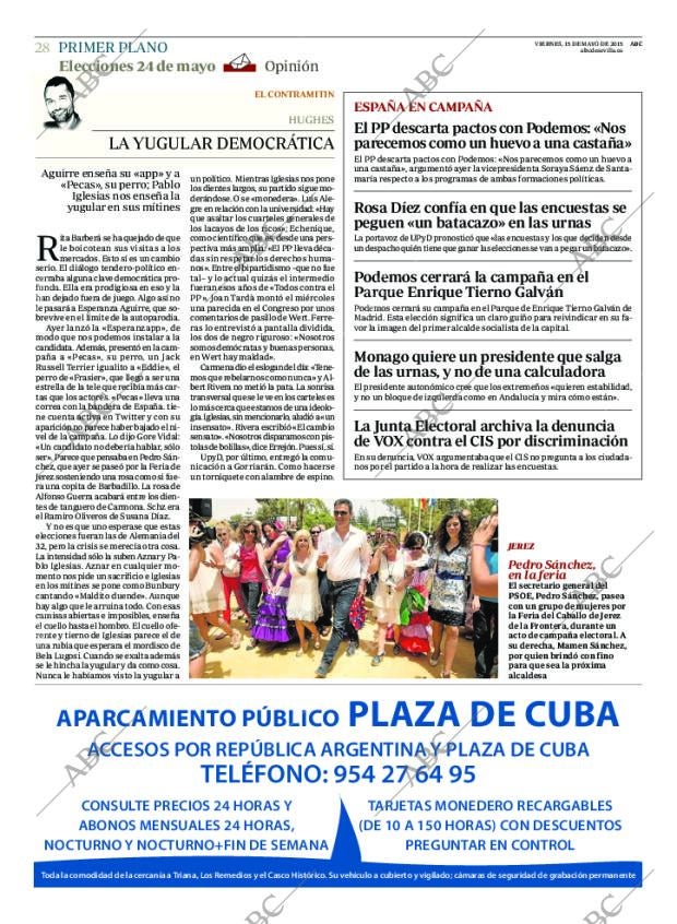 ABC SEVILLA 15-05-2015 página 28