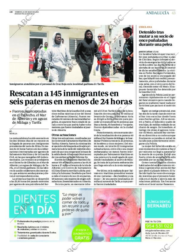 ABC SEVILLA 15-05-2015 página 43