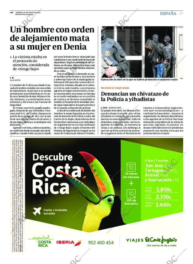 ABC SEVILLA 15-05-2015 página 47