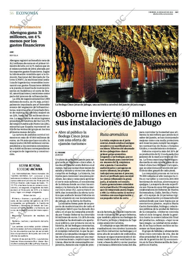 ABC SEVILLA 15-05-2015 página 56
