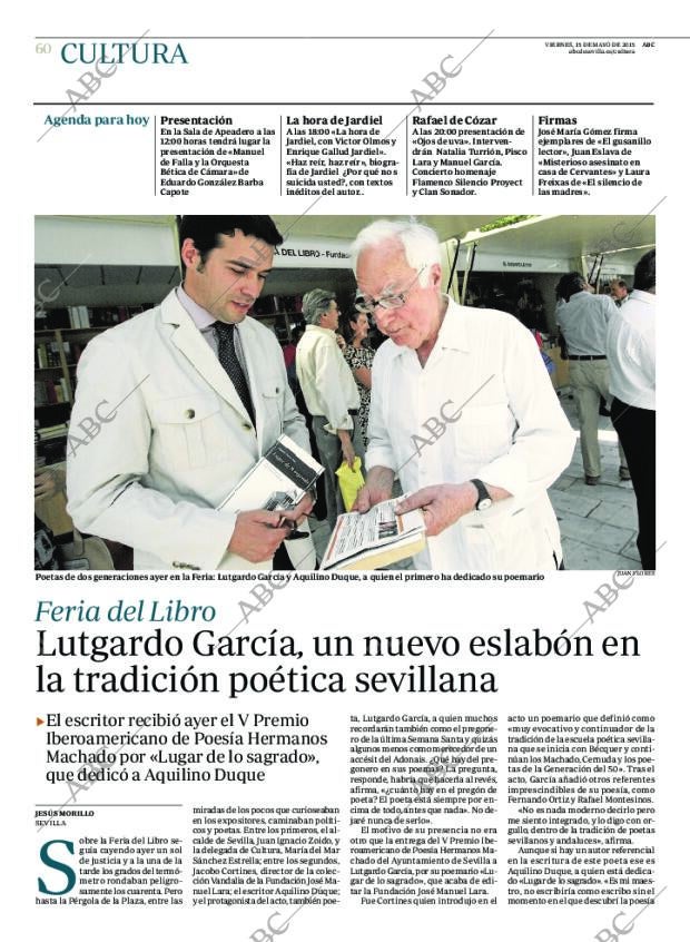 ABC SEVILLA 15-05-2015 página 60