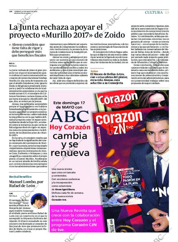 ABC SEVILLA 15-05-2015 página 63