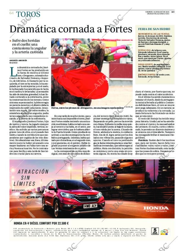 ABC SEVILLA 15-05-2015 página 64