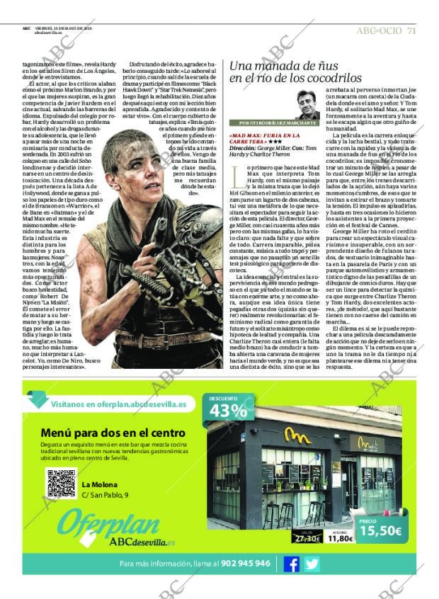 ABC SEVILLA 15-05-2015 página 71