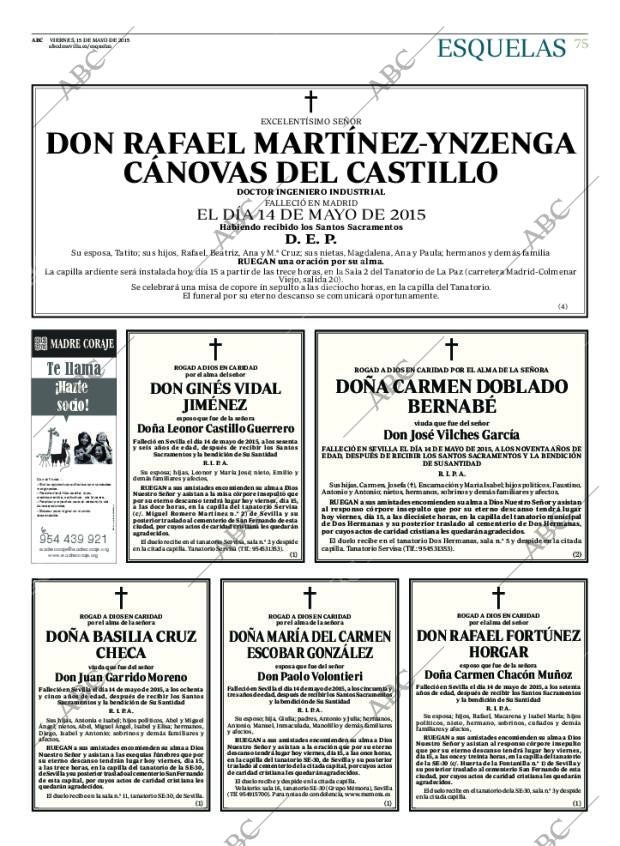 ABC SEVILLA 15-05-2015 página 75