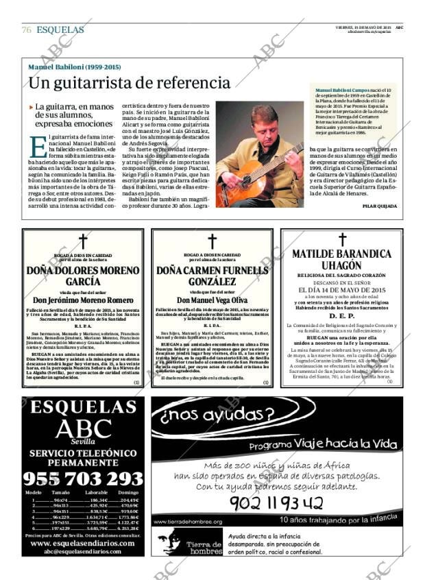 ABC SEVILLA 15-05-2015 página 76