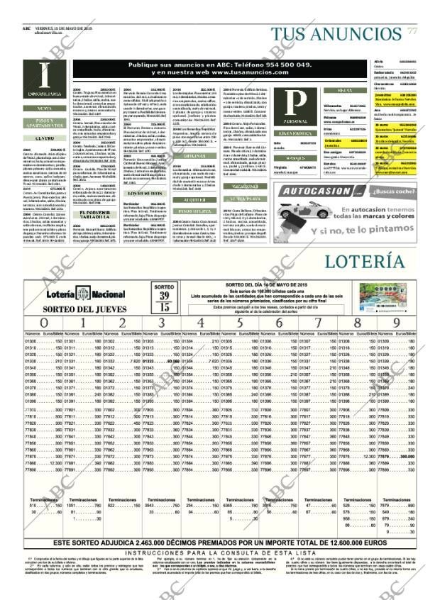 ABC SEVILLA 15-05-2015 página 77
