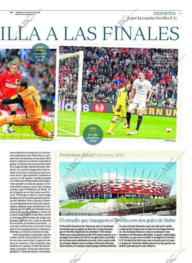 ABC SEVILLA 15-05-2015 página 85