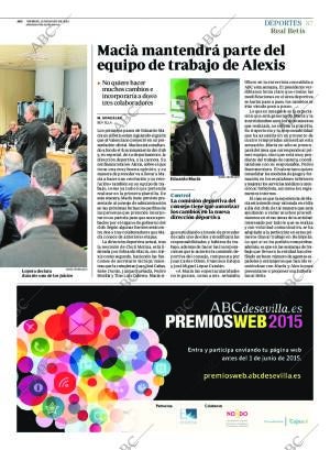 ABC SEVILLA 15-05-2015 página 87