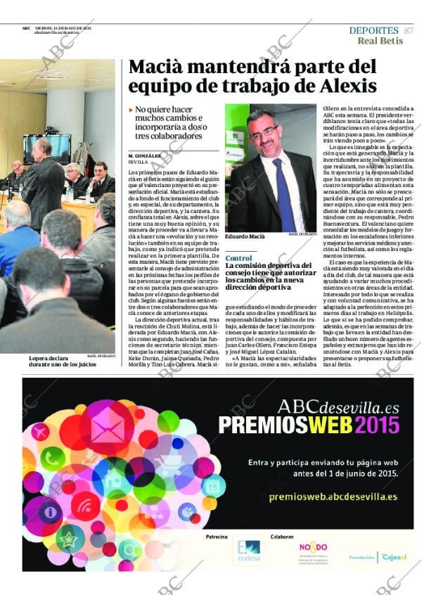 ABC SEVILLA 15-05-2015 página 87