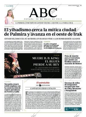 ABC MADRID 16-05-2015 página 2