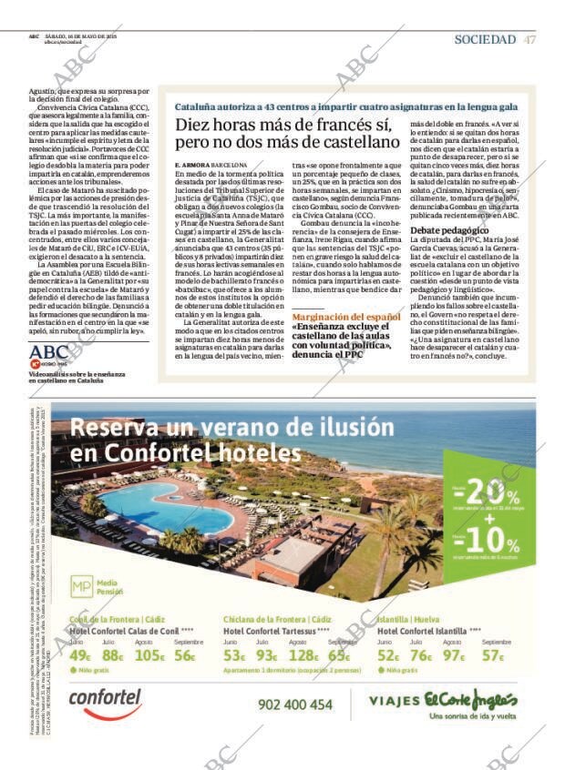ABC MADRID 16-05-2015 página 49